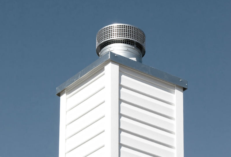 We Install Prefabricated Chimney Systems