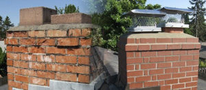 Before & After Masonry & Crown Work