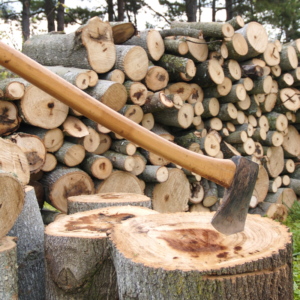 Your Guide for Seasoning & Storing Wood - Poughkeepsie NY - All Seasons ax