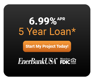 6.99% APR - 5 Year Loan Financing - EnerbankUSA - Start my project now button